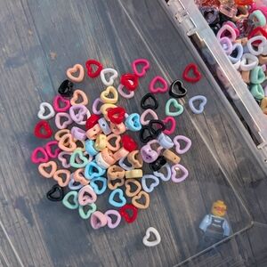 Colorful Heart Beads Set for Kids